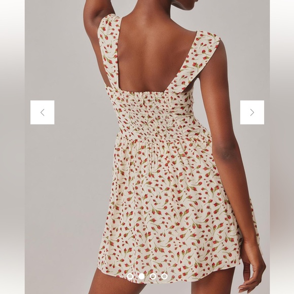 Reformation Taiga Floral Print Dress *NWT* - Picture 3 of 7